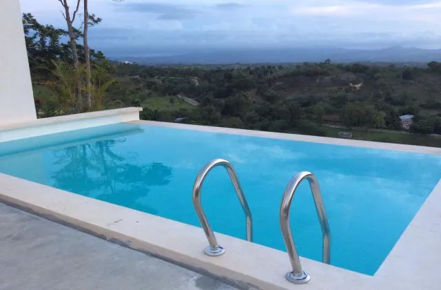 Villa Belia Rio San Juan pool